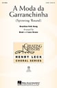 A Moda Da Garranchinha Two-Part choral sheet music cover